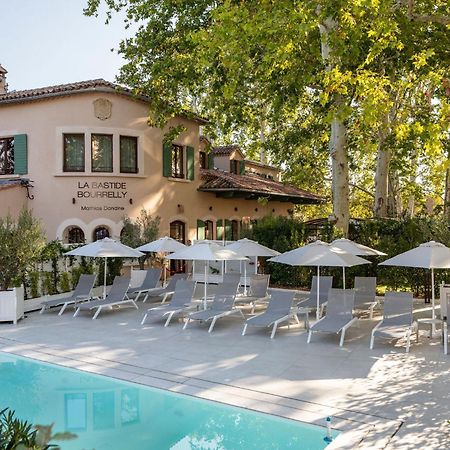 Hotel Et Restaurant La Bastide Bourrelly - Mathias Dandine Cabriès Eksteriør billede