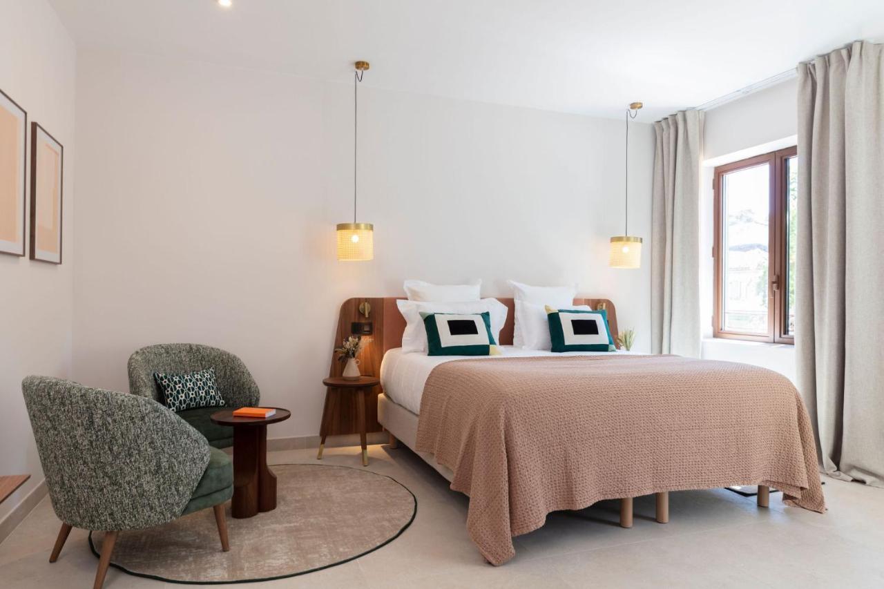 Hotel Et Restaurant La Bastide Bourrelly - Mathias Dandine Cabriès Eksteriør billede