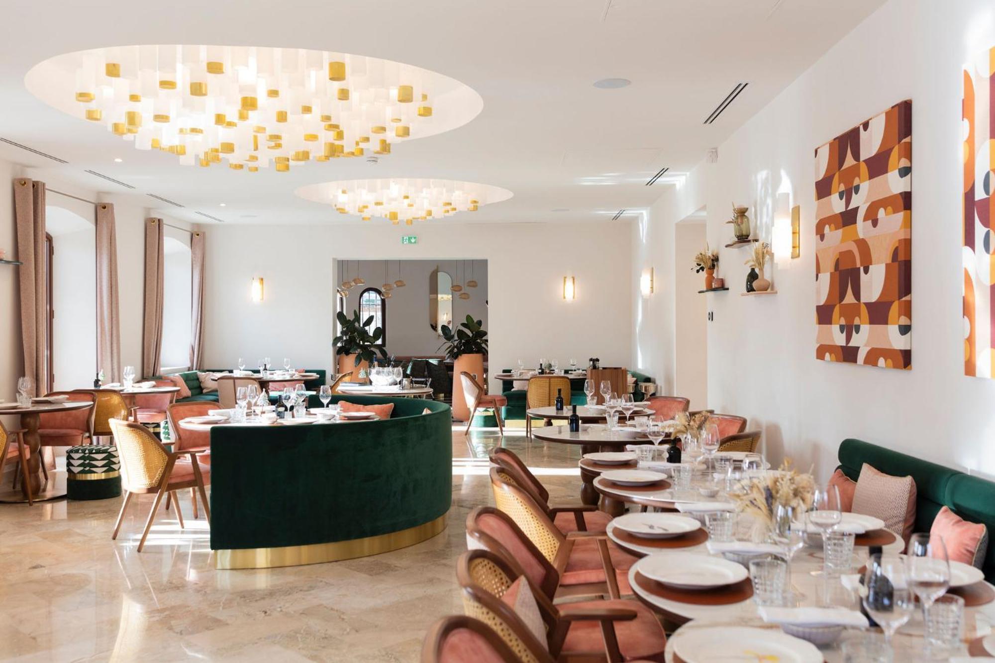 Hotel Et Restaurant La Bastide Bourrelly - Mathias Dandine Cabriès Eksteriør billede
