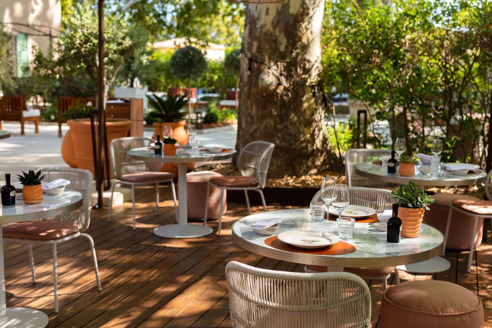 Hotel Et Restaurant La Bastide Bourrelly - Mathias Dandine Cabriès Eksteriør billede