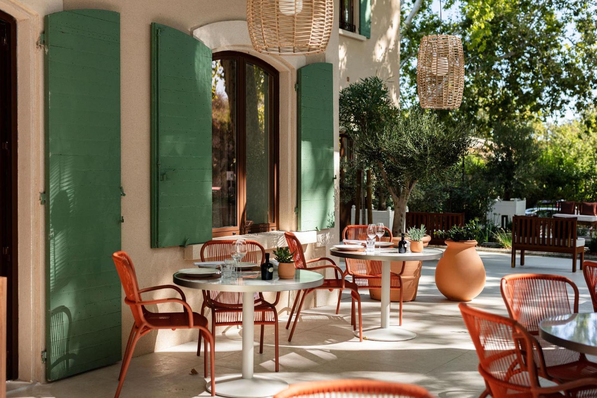 Hotel Et Restaurant La Bastide Bourrelly - Mathias Dandine Cabriès Eksteriør billede
