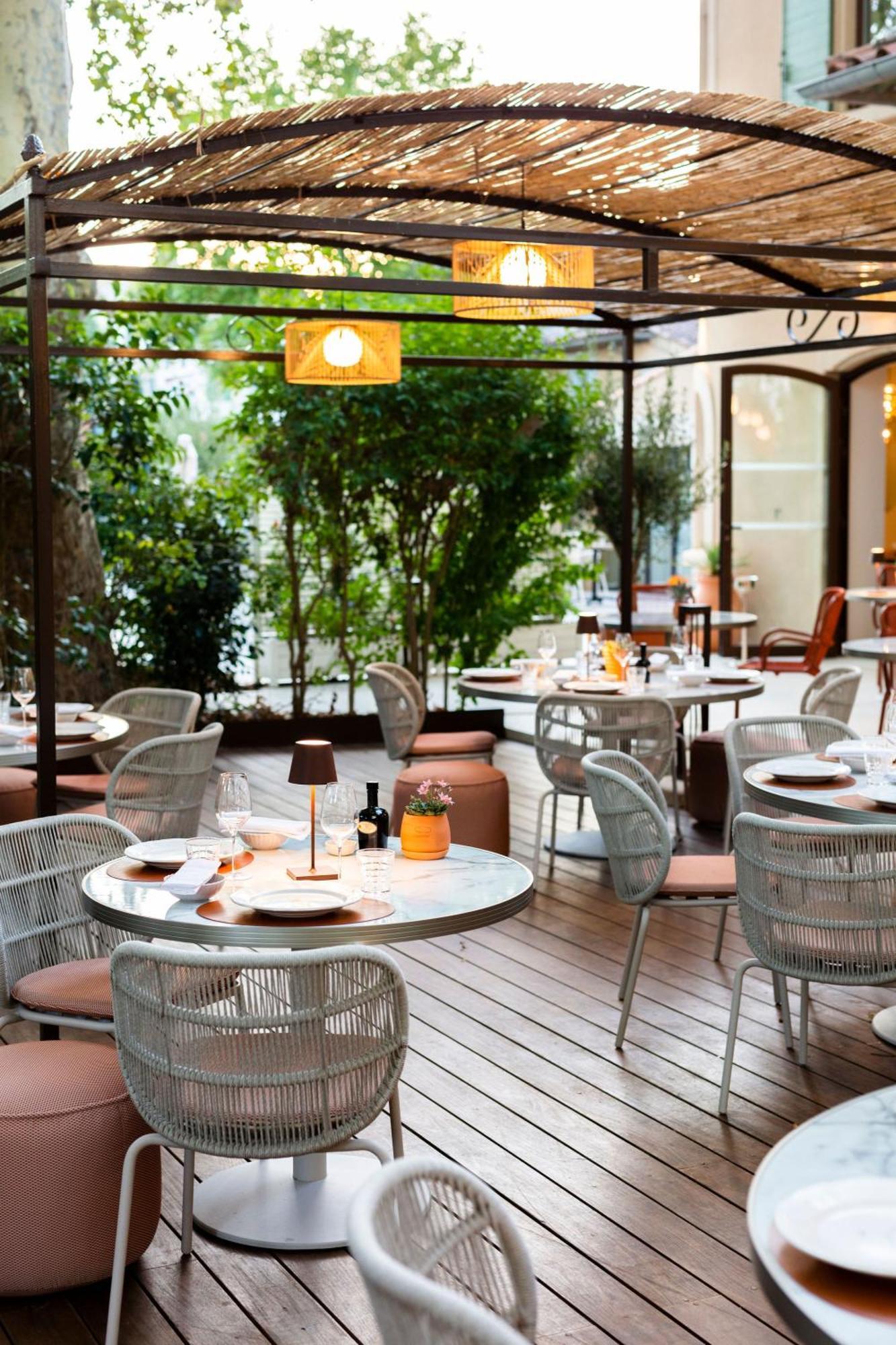 Hotel Et Restaurant La Bastide Bourrelly - Mathias Dandine Cabriès Eksteriør billede