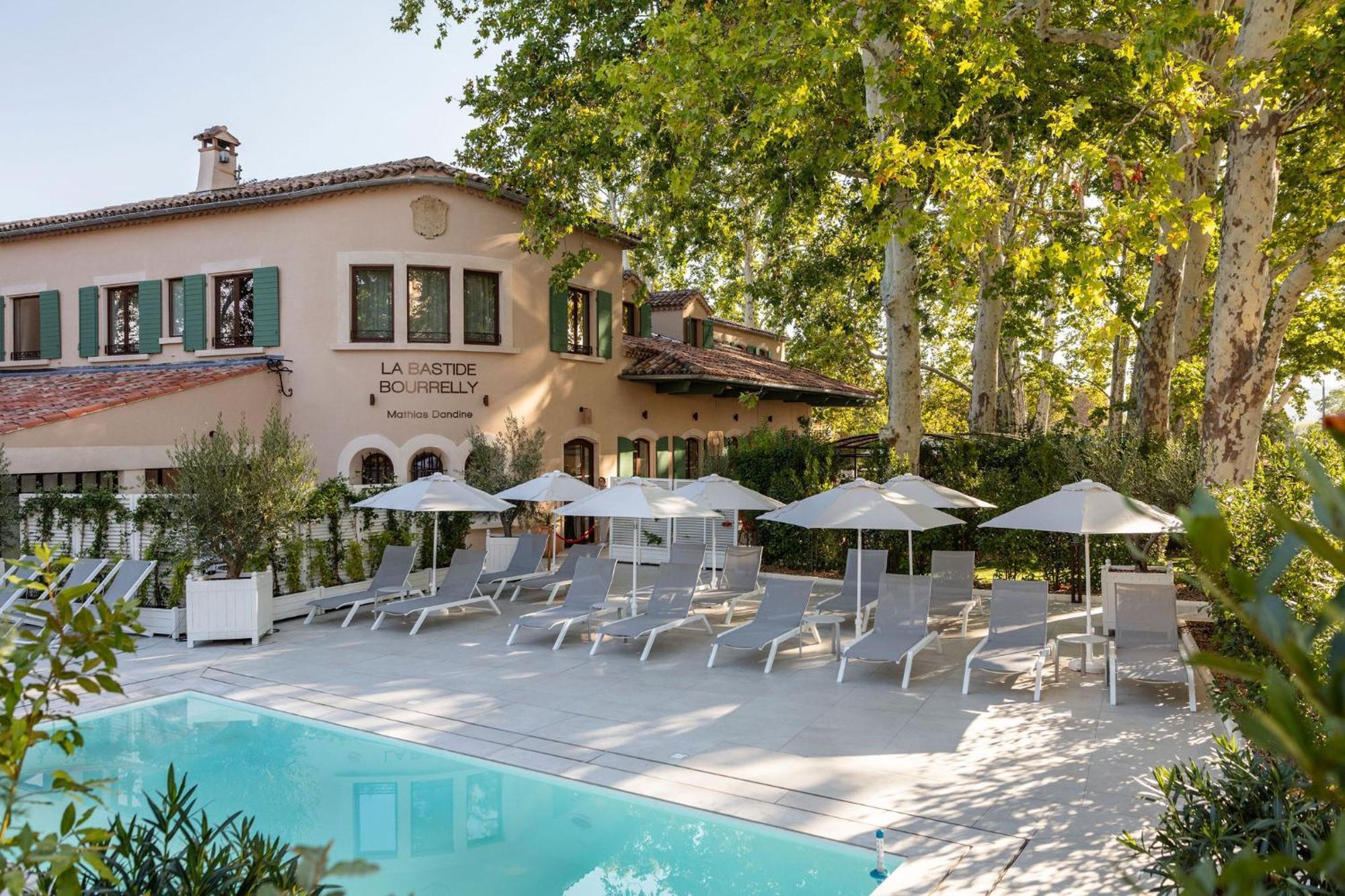 Hotel Et Restaurant La Bastide Bourrelly - Mathias Dandine Cabriès Eksteriør billede