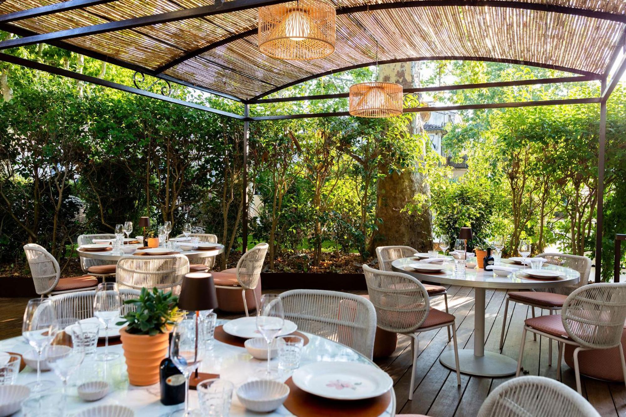 Hotel Et Restaurant La Bastide Bourrelly - Mathias Dandine Cabriès Eksteriør billede