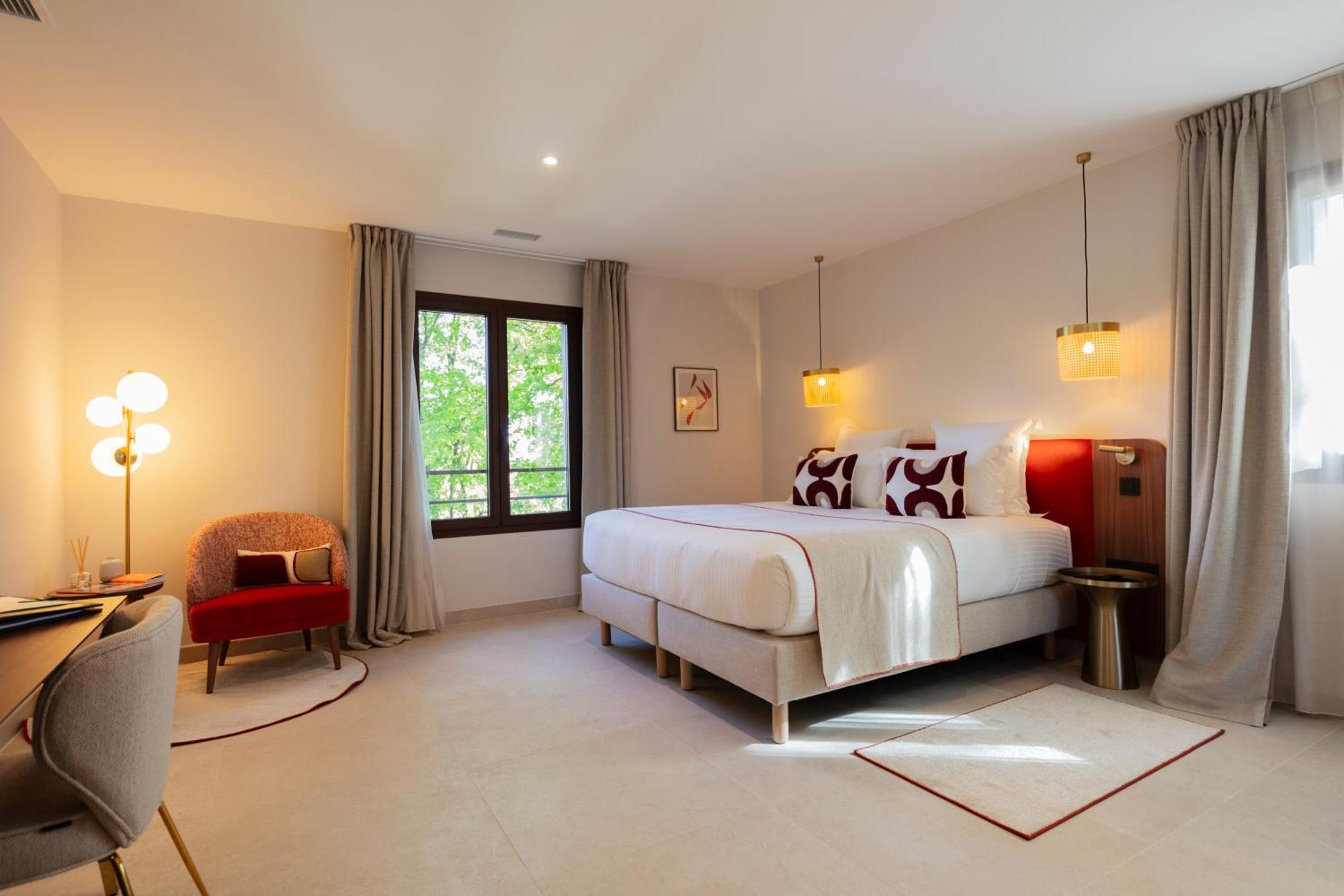 Hotel Et Restaurant La Bastide Bourrelly - Mathias Dandine Cabriès Eksteriør billede
