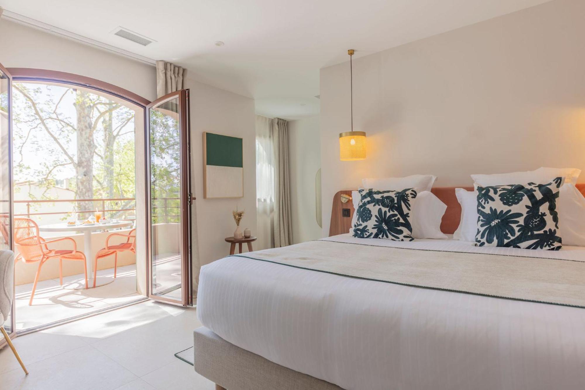Hotel Et Restaurant La Bastide Bourrelly - Mathias Dandine Cabriès Eksteriør billede