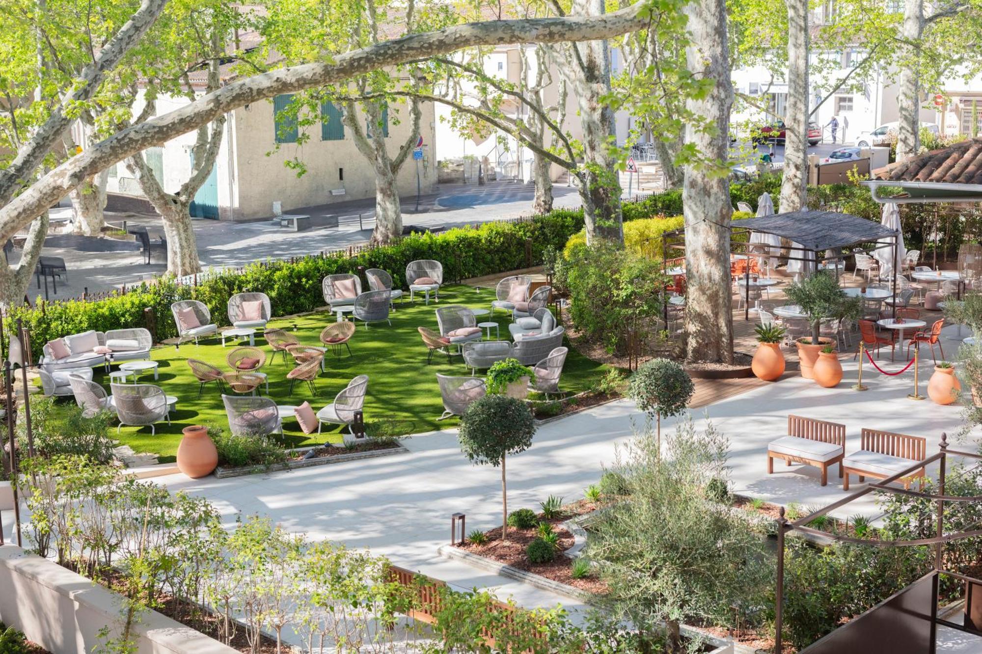 Hotel Et Restaurant La Bastide Bourrelly - Mathias Dandine Cabriès Eksteriør billede